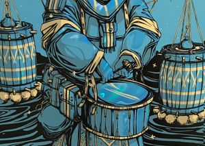 Foo Fighters Lexington 2018 (AP Foil Variant)
