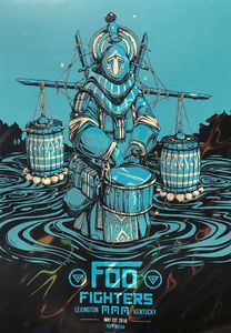 Foo Fighters Lexington 2018 (AP Foil Variant)