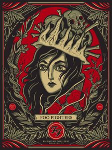 Foo Fighters Richmond 2017 (Show Edition)