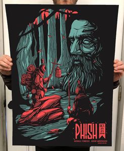Phish Nashville 2018 (Artist Proof)