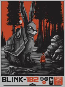 Blink-182 Denver 2016 (Artist Proof)