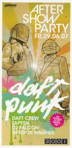 Daft Punk After Show Party FR.29.06.07