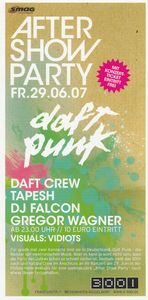 Daft Punk After Show Party FR.29.06.07