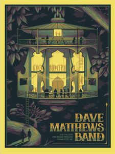 Dave Matthews Band Charlotte 2019 (Artist Edition)