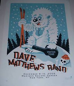 Dave Matthews Band New York 2005 (Show edition)