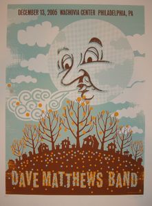 Dave Matthews Band Philadelphia 2005 (Show edition)