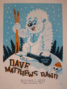 Dave Matthews Band Rochester 2005 (Show edition)