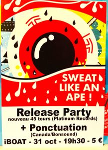 Sweat Like An Ape! + Ponctuation