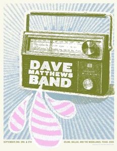 Dave Matthews Band Texas Tour 2005
