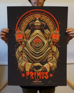 Primus Birmingham 2017 (Show Edition)