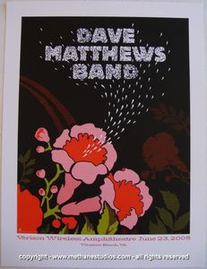 Dave Matthews Band Virginia Beach 2005 (Show edition)