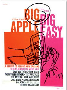 From the Big Apple to the Big Easy New York 2005 (Event edition)