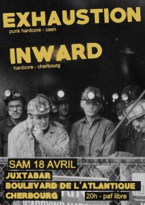 Exhaustion / Inward - Juxtabar 2015