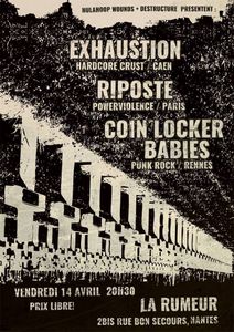 Exhaustion / Riposte - La Rumeur 2017