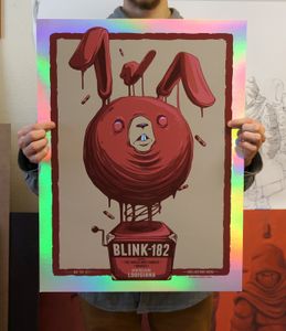 Blink-182 New Orleans 2017 (AP Foil Variant)