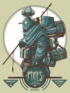 Pixies Baltimore 2017 (Show Edition)