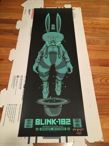 Blink-182 Bournemouth 2017 (Artist Proof)