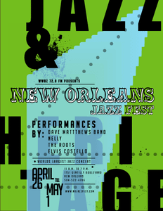 New Orleans Jazz Fest 2005