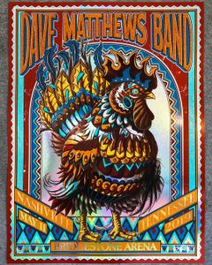 Dave Matthews Band Nashville 2019 (Night 2) (Foil Edition)