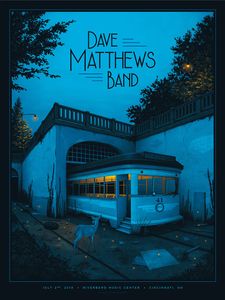 Dave Matthews Band Cincinnati 2019 (Foil Edition)