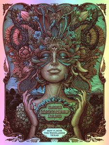 Dave Matthews Band Woodlands 2019 (Serene Foil Edition)
