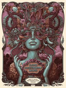 Dave Matthews Band Woodlands 2019 9 (Vivid Edition)