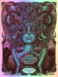 Dave Matthews Band Woodlands 2019 (Vivid Foil Edition)