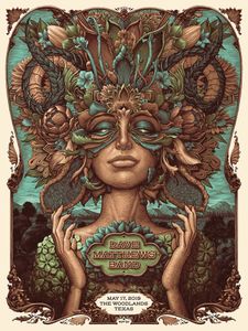Dave Matthews Band Woodlands 2019 (Serene Embellished Edition)