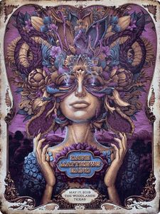 Dave Matthews Band Woodlands 2019 (Show Embellished Edition)