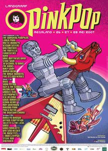 Pinkpop - Landgraaf 2007