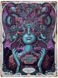 Dave Matthews Band Woodlands 2019 (Vivid Embellished Edition)