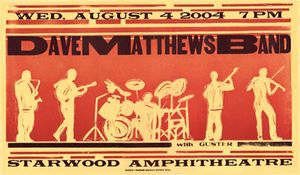 Dave Matthews Band Antioch 2004