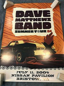 Dave Matthews Band Bristow 2004