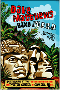 Dave Matthews Band Camden 2004
