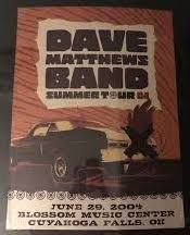 Dave Matthews Band Cuyahoga Falls 2004