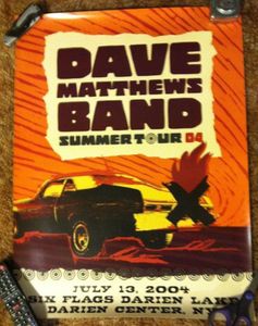 Dave Matthews Band Darien Center 2004
