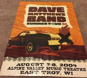 Dave Matthews Band East Troy 2004