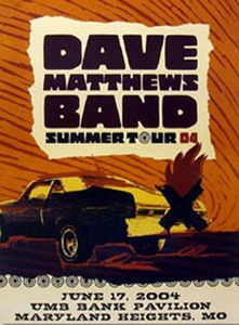 Dave Matthews Band Maryland Heights 2004