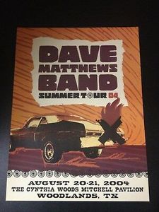 Dave Matthews Band Woodlands 2004