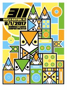 311 Boca Raton 2017 (Show Edition)