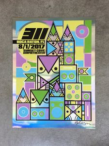 311 Boca Raton 2017 (AP Foil Variant)