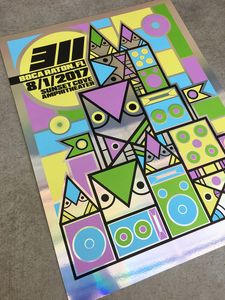 311 Boca Raton 2017 (AP Foil Variant)