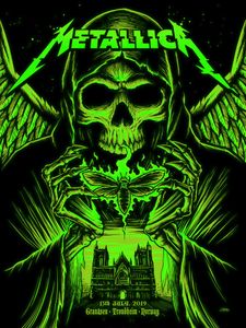 Metallica Trondheim 2019 (AP Regular GITD)