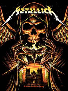 Metallica Trondheim 2019 (AP Regular GITD)
