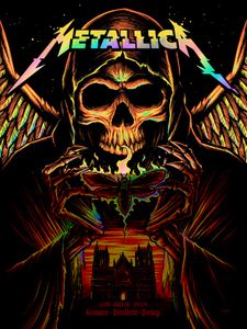 Metallica Trondheim 2019 (AP Foil Variant)