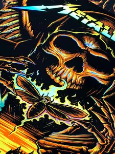 Metallica Trondheim 2019 (AP Foil Variant)