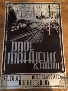 Dave Matthews and Friends Rochester 2003