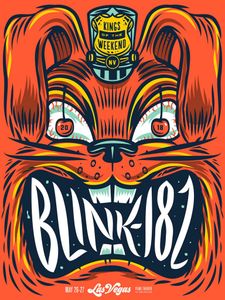Blink-182 Las Vegas 2018 (May) (Show Edition)