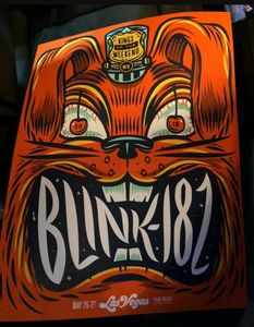 Blink-182 Las Vegas 2018 (May) (AP Regular)