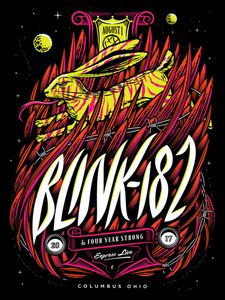 Blink-182 Columbus 2017 (AP Regular)